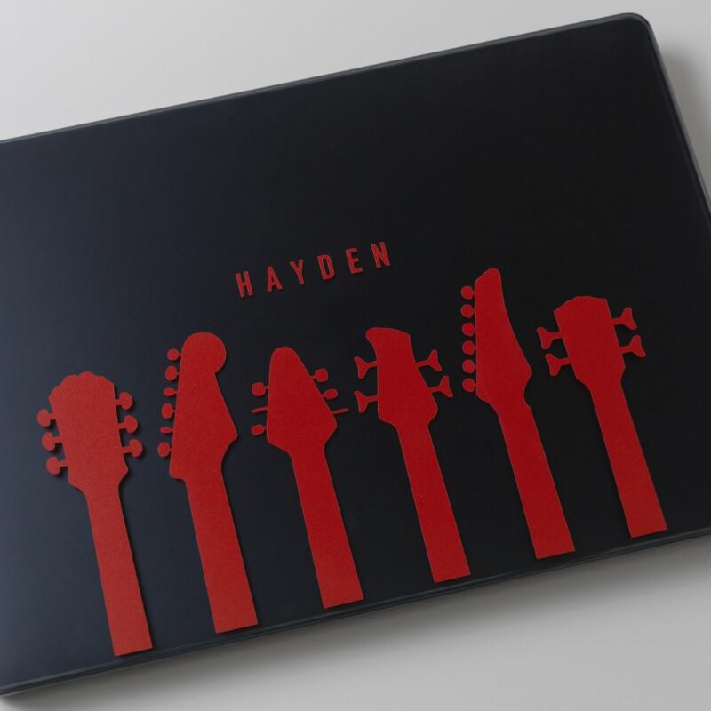 688814-Lets Make It Videos-DS-Projects-Laptop-Cover-Hayden-Guitars-9957