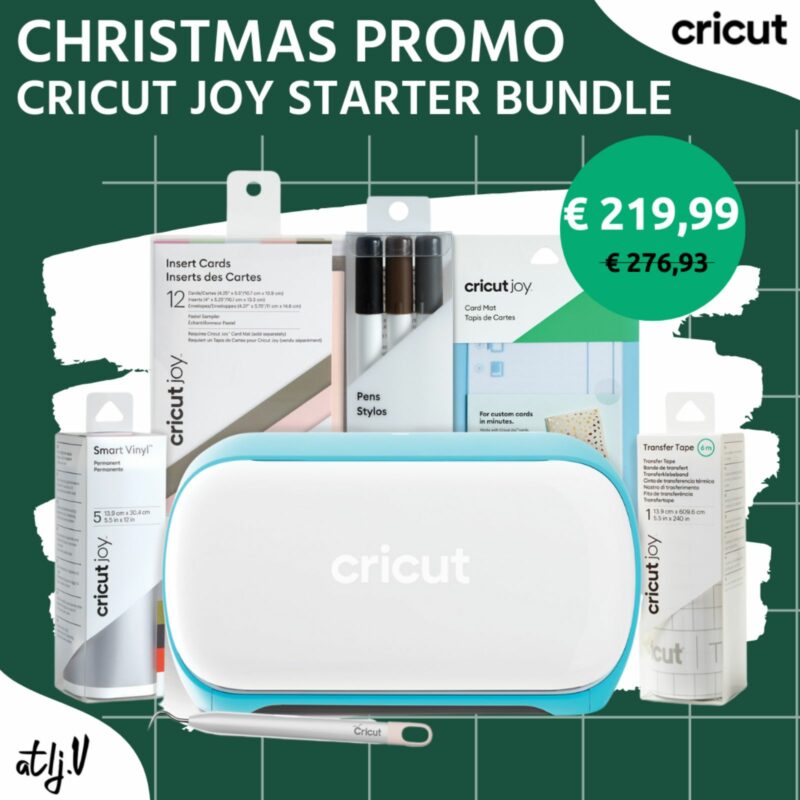 christmas promo cricut joy starter bundle