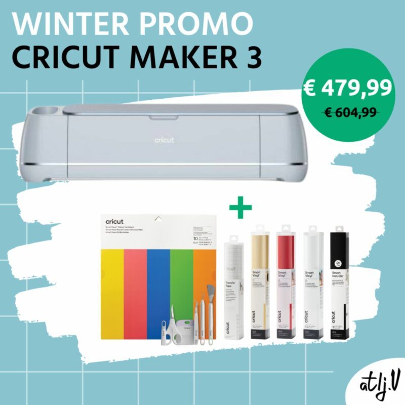 promo hiver cricut maker 3 22