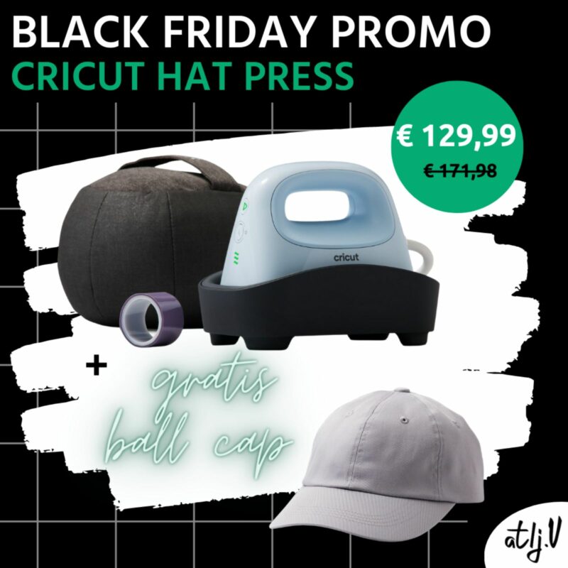 cricut hat press black friday 2022