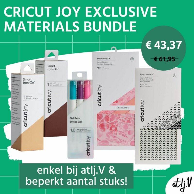 cricut joy exclusive materials bundle