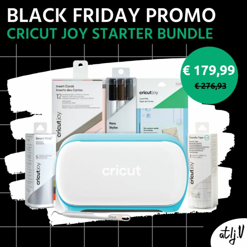 cricut joy starter bundle black friday 2022