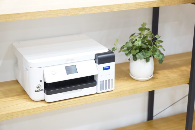 atlj.V accueille l'imprimante à sublimation Epson SC-F100 !