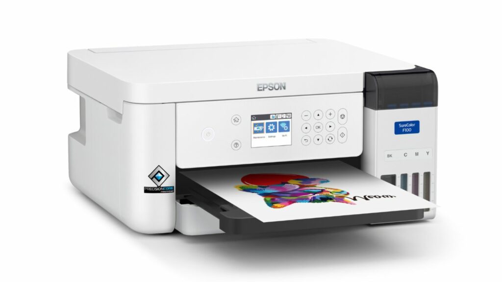 atlj.V accueille l'imprimante à sublimation Epson SC-F100 !