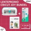 lentepromo Cricut Joy bundel