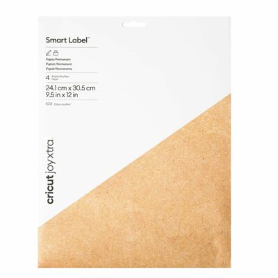 Cricut Smart Label Writable Kraft Paper A4