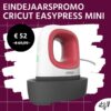Eindejaarspromo 23 cricut easypress mini