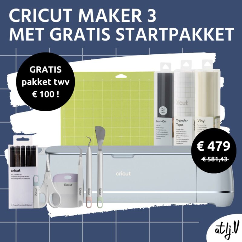 maker 3 met gratis startpakket Q1 24