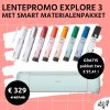 lentepromo Cricut Explore 3 met smart materialenpakket