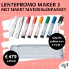 lentepromo Cricut Maker 3 met smart materialenpakket